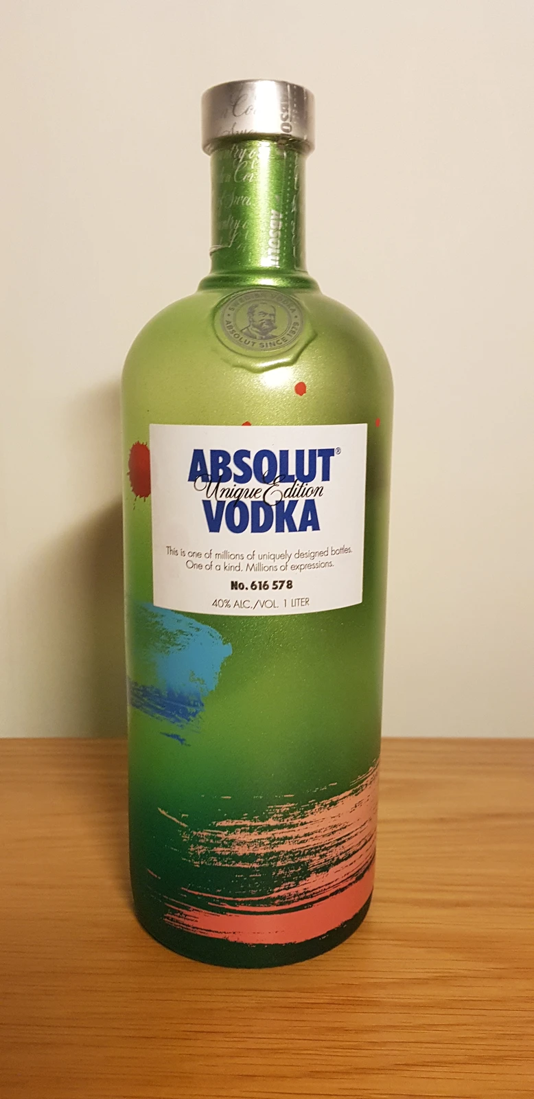 Absolut Vodka Unique Edition