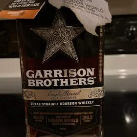 Garrison Brothers Single Barrel Cask Strength (63.1%)