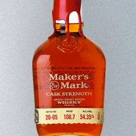 Maker's Mark Cask Strength Batch 20-05 (108.7 Proof)
