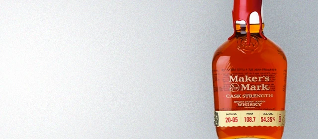Maker's Mark Cask Strength Batch 20-05 (108.7 Proof)