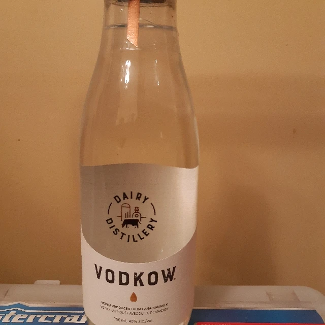 Dairy distillery vodkow