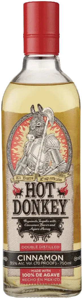 Sparkle Donkey Hot Donkey Tequila