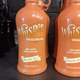 Whispers Tennessee Sipping Cream Pumpkin Spice