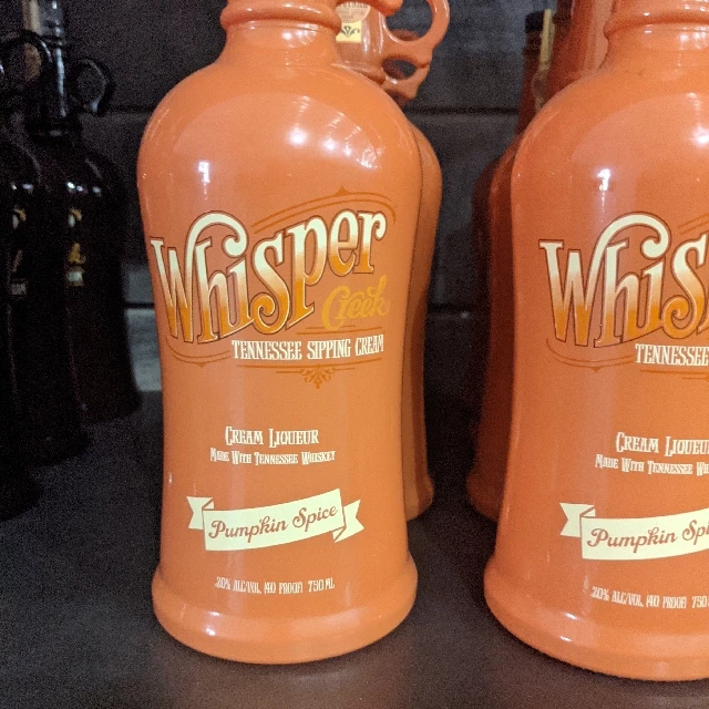 Whispers Tennessee Sipping Cream Pumpkin Spice