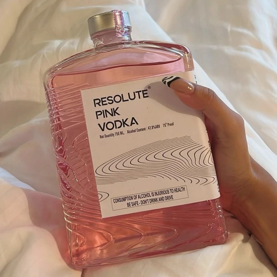 Resolute Pink Vodka