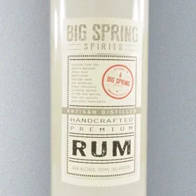 Big Spring Spirits Rum