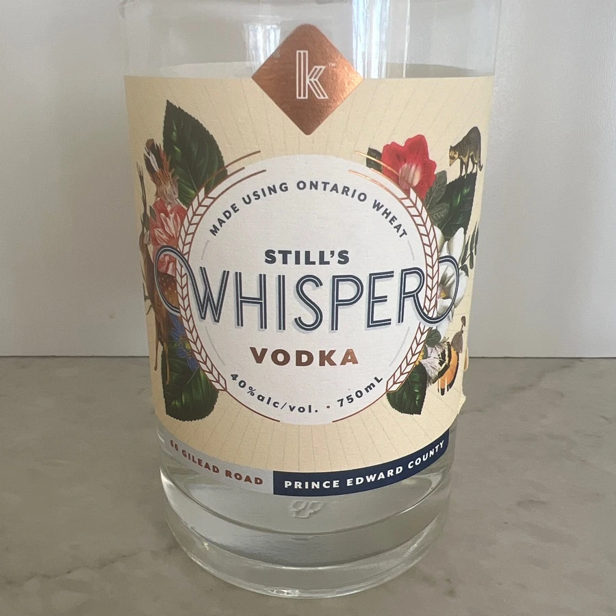 Kinsip Still's Whisper Vodka