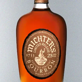 Michter's 25 Year Kentucky Straight Bourbon (2017 Release)
