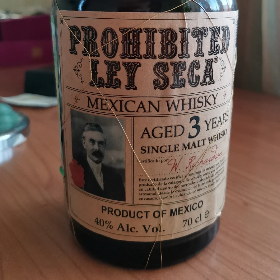 Prohibited Ley Seca