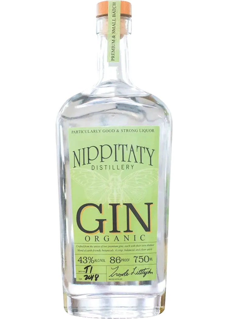 Nippitaty Organic Gin