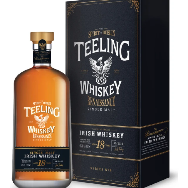 Teeling Renaissance 18 Year Single Malt (Volume 4)