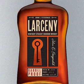 Larceny Barrel Proof Bourbon Batch A122