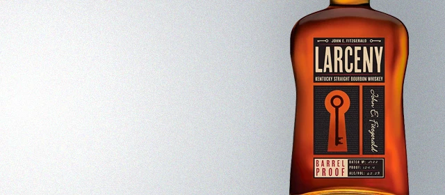 Larceny Barrel Proof Bourbon Batch A122