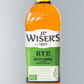 J.P. Wiser's Triple Barrel Rye