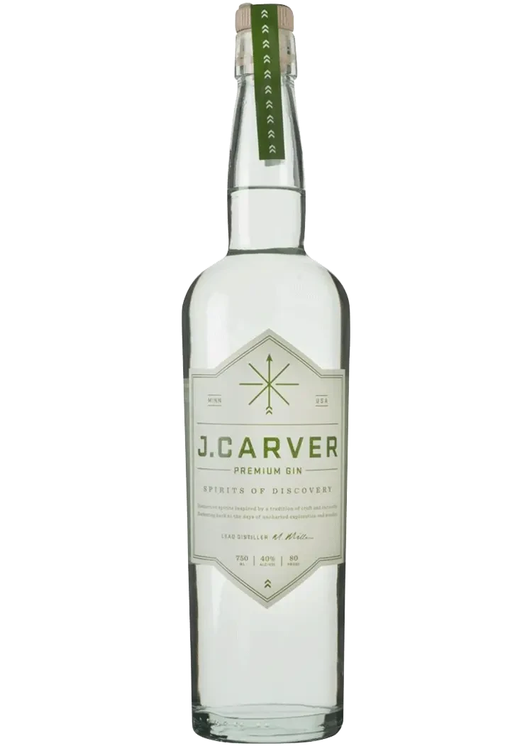 J Carver Premium Gin