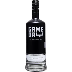 Gameday All American Vodka Black