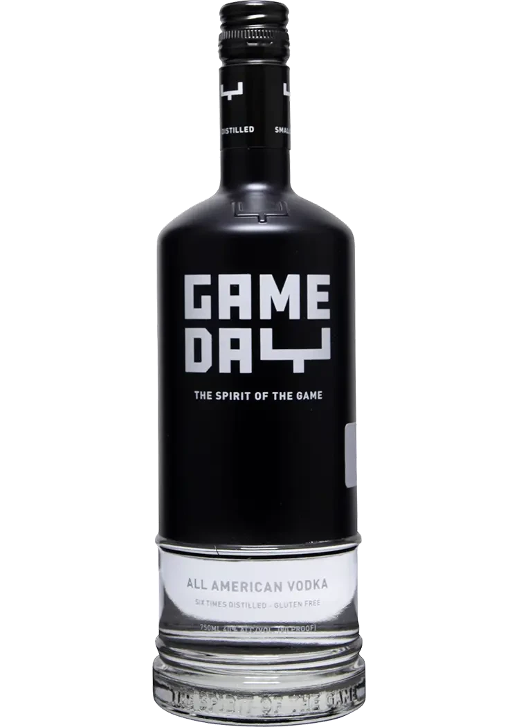 Gameday All American Vodka Black