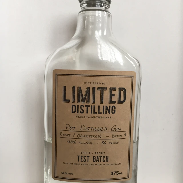 Limited Distilling Pot Distilled Gin