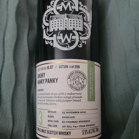 SMWS Smoky Hanky Panky 16.97