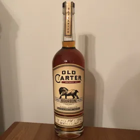 Old Carter Straight Bourbon Batch 2 (2019 Release)