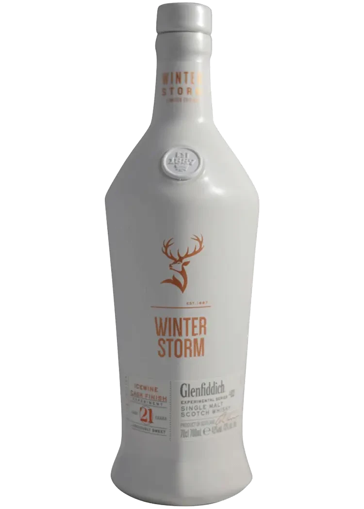 Glenfiddich Winter Storm 21 Year