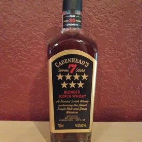 Cadenheads Seven 7 Stars 30 Year Blended Scotch