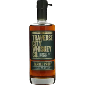 Traverse City Whiskey Co. Barrel Proof Straight Rye