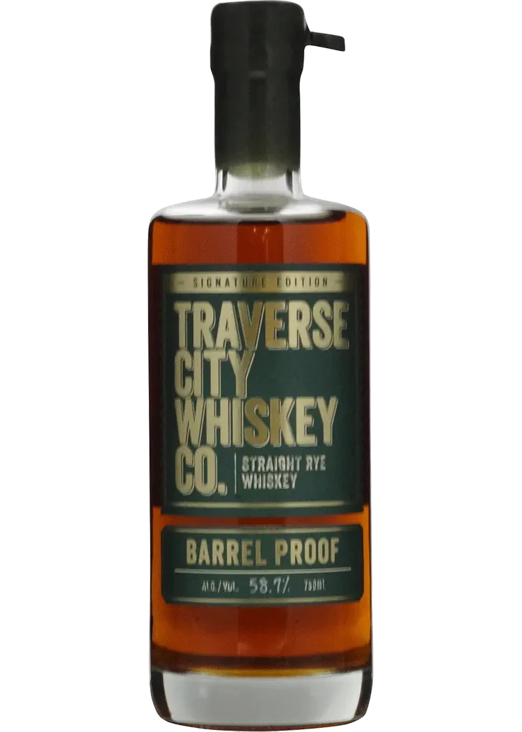 Traverse City Whiskey Co. Barrel Proof Straight Rye