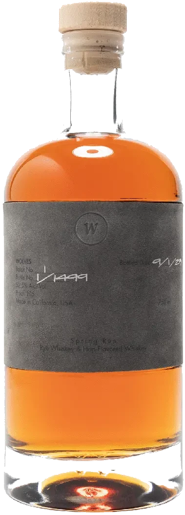 Wolves Winter Run Whiskey (Batch 3)