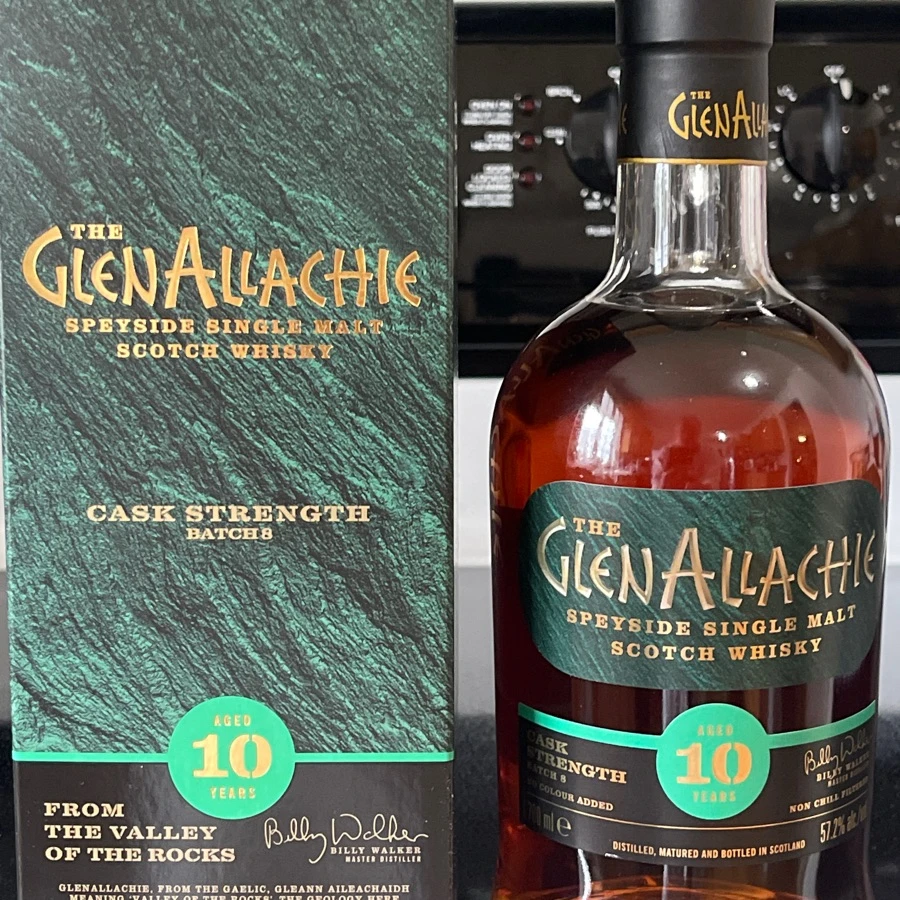 Glenallachie 10 Year Cask Strength Batch 8