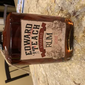 Edward Teach Single Barrel Rum 8 Years Old