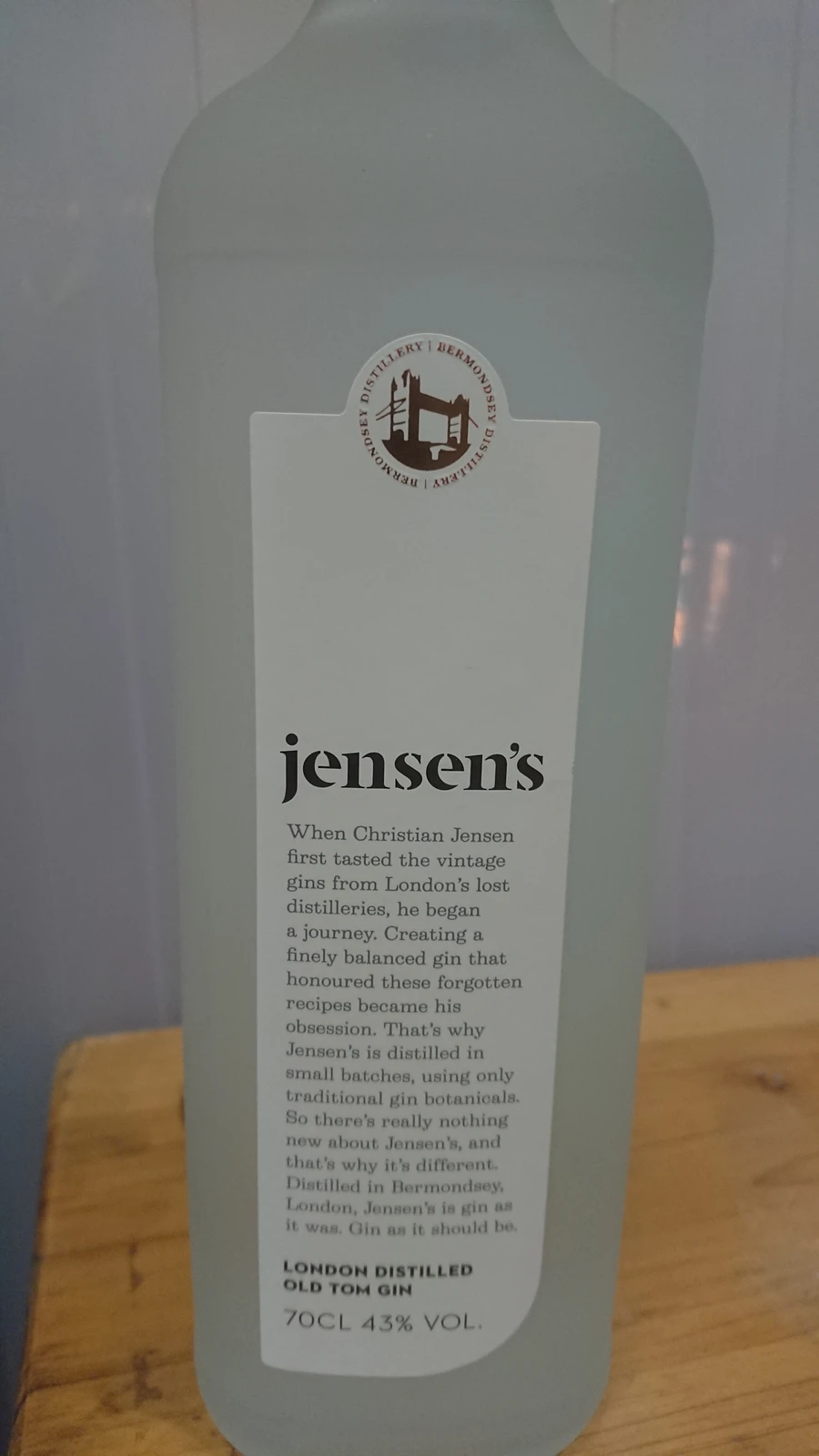 Jensen's Old Tom