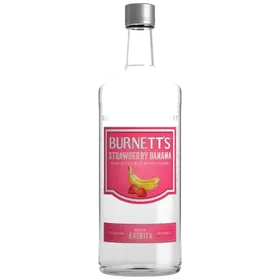 Burnetts Vodka Strawberry Banana