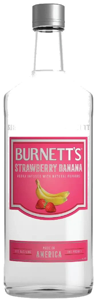Burnetts Vodka Strawberry Banana