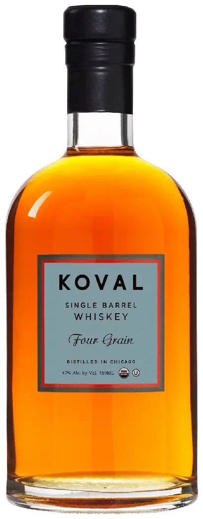 Koval Single Barrel Four Grain