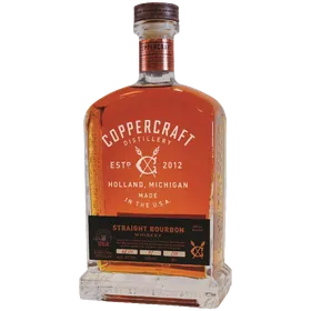 Coppercraft Straight Brbn Brlsel