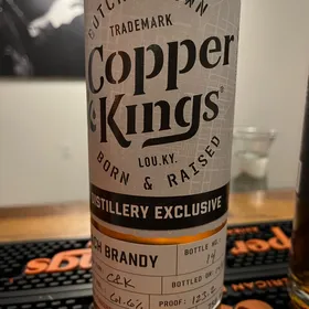 Copper & Kings Peach Brandy (distillery exclusive)