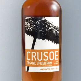 Crusoe Organic Spiced Rum