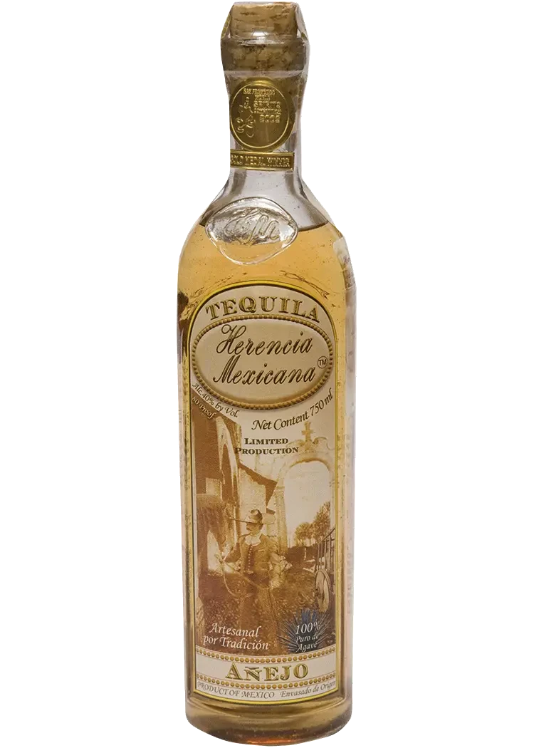 Herencia Mexicana Añejo Tequila