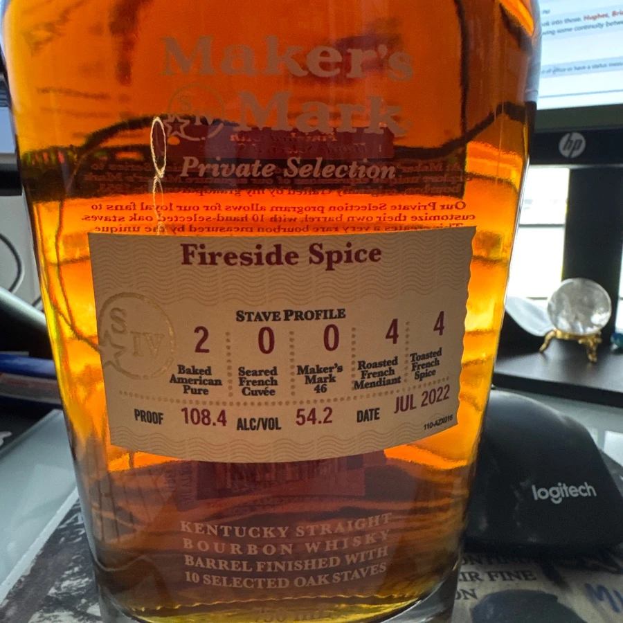 Maker's Mark Fireside Spice 20044