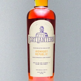 Ironroot Republic Texas Straight Corn Whiskey 2020 Single Cask #4 (Lost Lantern)