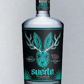 Suerte Still Strength Blanco Tequila