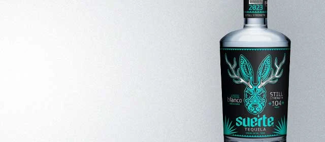 Suerte Still Strength Blanco Tequila