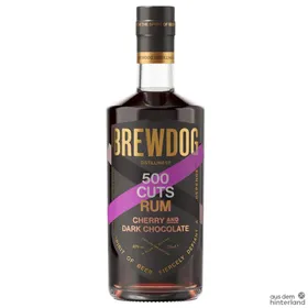 Brewdog 500 Cuts cherry and dark chocolate