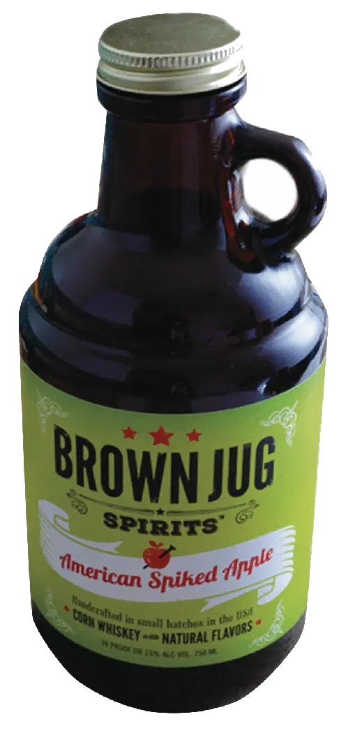 Brown Jug Spiked Apple