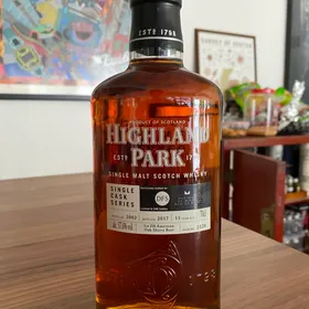 Highland Park Single Cask Series: DFS