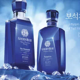 Golden Blue Premium Whisky