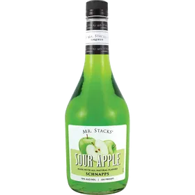 Mr. Stacks Sour Apple Schnapps