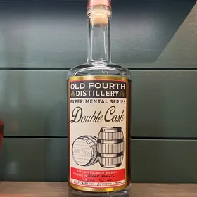 Old Fourth Distillery Double Cask Straight Bourbon Whiskey