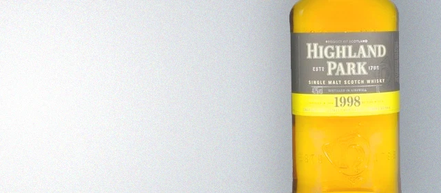 Highland Park 1998 Vintage